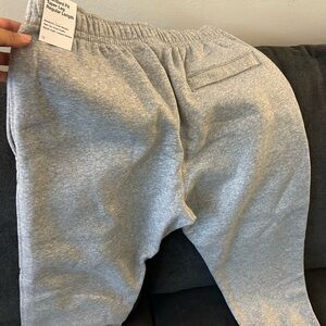 New Nike gray sweats